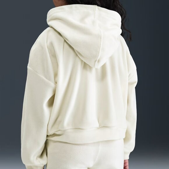 NWT Nike Little Kids' 2-Piece Velour Flared Leggings Set - Picture 3 of 3